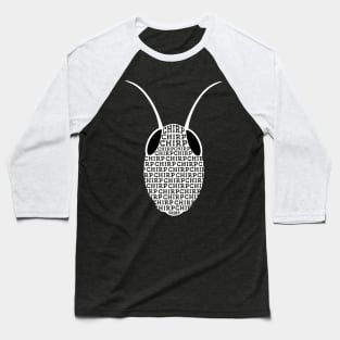 Grasshopper Chirp Baseball T-Shirt